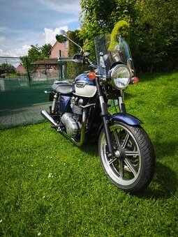 Triumph Bonneville SE (2012) ZIMNÍ VÝPRODEJ-SUPER CENA