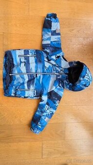 Zimni bunda Reima vel 104 modra