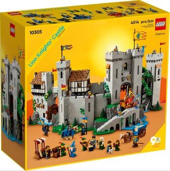 Nové LEGO 10305 Hrad Lvího rytíře
