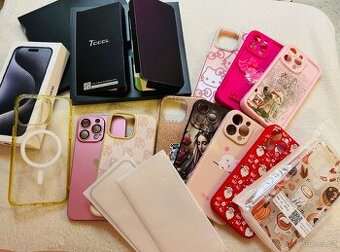 Krásný iphone 15 pro Max 256gb