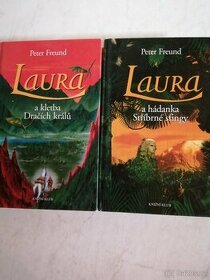 Laura a hádanka Stříbrné sfingy+Laura a kletba Dračích králů