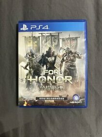 FOR HONOR PS4