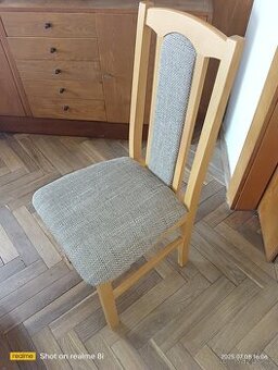 Zánovní židle 4ks,