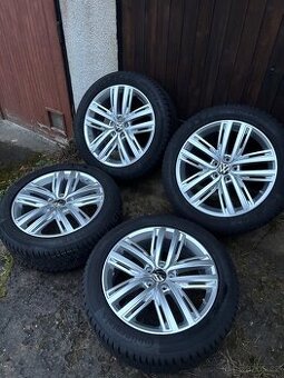 7-8mm zimní VW Tiguan 235/50/19 5x112 et43 Kodiaq