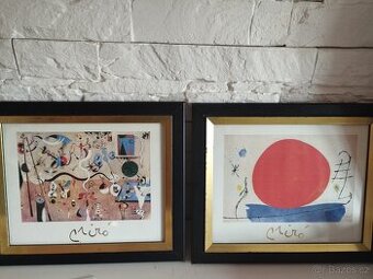 Obrázky 2x od Miró