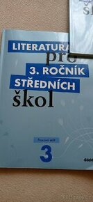Literatura pro 3.ročník středních školy-pracovní sešit