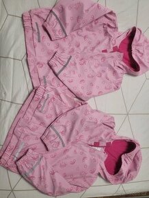 Dívčí bundy do deště vel.116/122 KIK