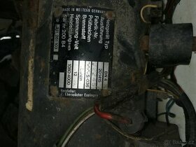 VW t2 bus Eberspacher topení veterán