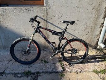 Celoodpruzene horske kolo Cube