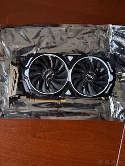 MSI GeForce GTX 1060 ARMOR 6GB