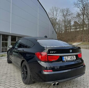 BMW 5 GT F07 3.0D 180kW Servis | Garážované