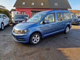 Volkswagen CADDY MAXI 2,0TDI 7MÍST TAŽNÉ
