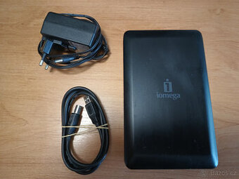 Iomega Select Desktop 1TB HDD - externí disk 5