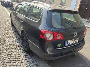 dělník Passat b6 2.0tdi díly