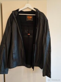 Kožená bunda/ nová/unisex/oversize