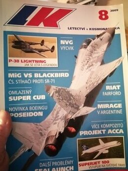 LETECTVÍ A KOSMONAUTIKA