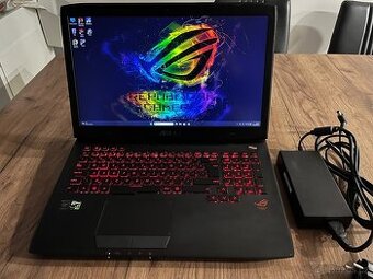 HERNÍ Asus ROG G751 17.3"FHD IPS-RAM 16GB-GTX970-i7-SSD+1TB