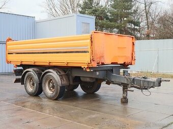 Schwarzmüller  M 802, SKLÁPĚCÍ PŘÍVĚS, TŘÍSTRANNÉ SKLÁPĚNÍ, 