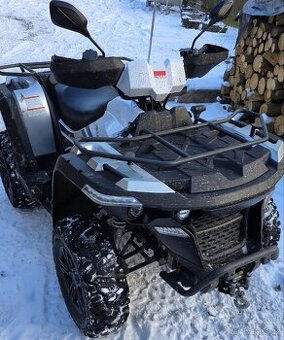 Prodám Linhai M550 EFI 4x4 bílé SPZ