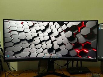 34" AOC CU34G2X Gaming