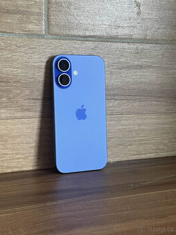 iPhone 16 128GB - Stav B, plně funkční