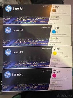 Nová sada tonerů HP219A