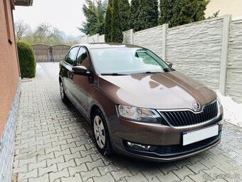 ŠKODA RAPID 1.0 TSI 70 KW,ambition,-1.majitel,koupeno v CZ