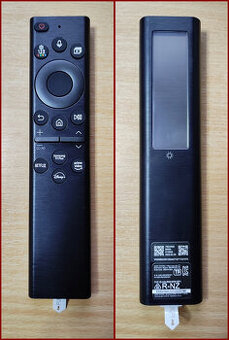 Dálkový ovladač pro Tv SAMSUNG solární nabíjení a hlas.ovlád