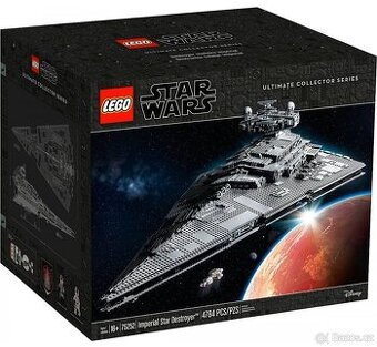 Nové LEGO Star Wars 75252 Imperiální hvězdný destruktor
