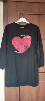 Mikinové šaty Desigual - 1