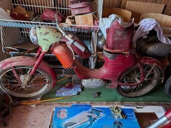 Jawa 550 Pařez
