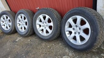 zimní 16" Nissan Qashqai 5x114.3 pneu jak nové