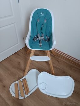 KINDERKRAFT - dětská jídelní židle 2v1