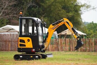 Minibager YUCHAI U20 Premium 2000 kg