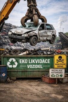 Eko likvidace vozidla s vyřízením na úřadě