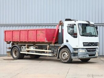 DAF LF 55.220, EURO 5, 19 TUN, NÁSTAVBA CHYVA, TELESKOP S DV