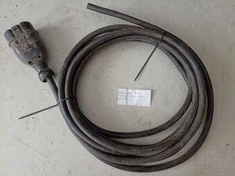 Gumová pohyblivá šňůra kabel vodič