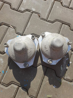 Náboje na přívěsný vozík