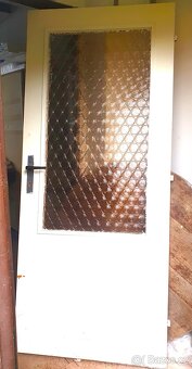 Staré vnitřní dveře