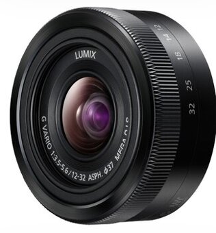 Objektiv Lumix G vario 12-32 3,5-5,6