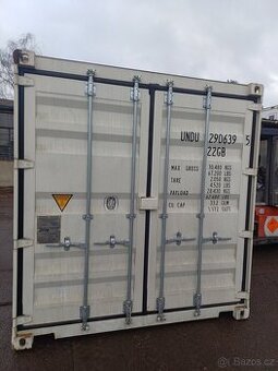 Lodní kontejner 20´ zánovní č. 2078, skladový kontejner