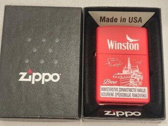 Zapalovač Zippo Winston Brno