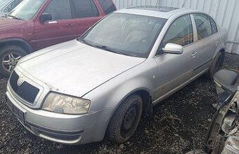 ND z Škoda Superb 1896.cm3 96.kw r.v.2005 (K36)