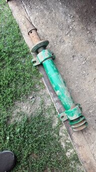 Hřídel na cirkulárku na štípání dřeva