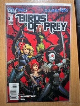 Komiksový Sešit Birds of Prey #1 (2011)