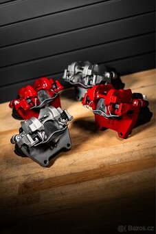 Zadní originál elektrické brzdy 310mm Golf R Superb