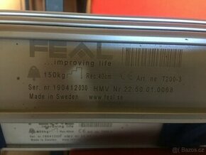 Nájezdy Feal skládací  T200-3