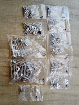 Jawa 50 pionýr sada šroubů 550, 555, 20, 21, 23