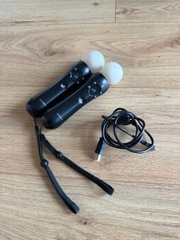 Playstation Move ovládače