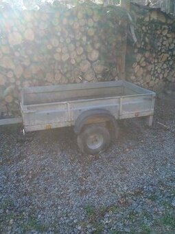 Prodám vozík bez SPZ.